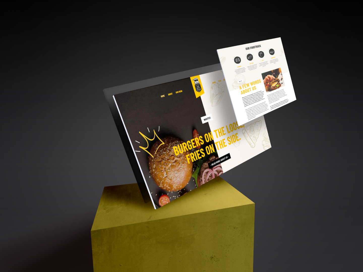 the patty wagon - cover image