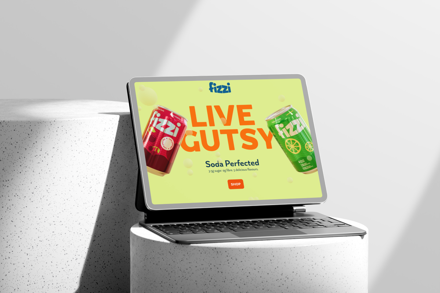 Fizzi - live gutsy