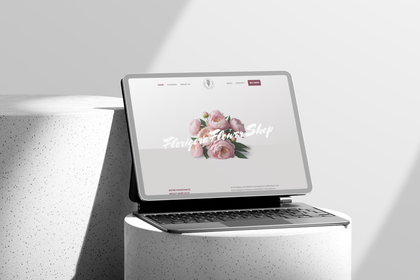 Floriquora - cover image