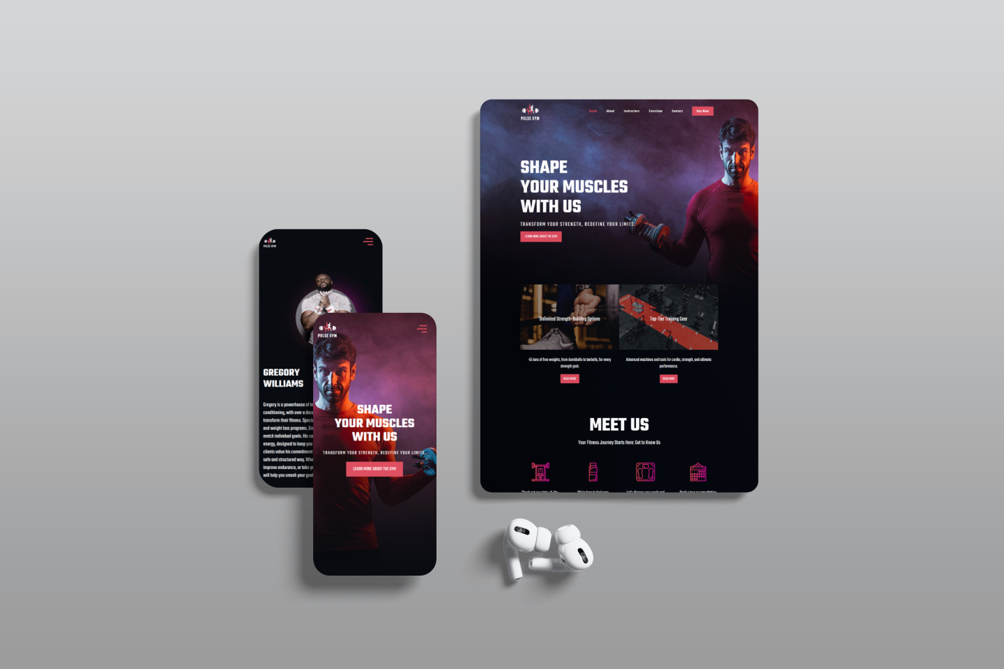 Pulse Gym - cover image